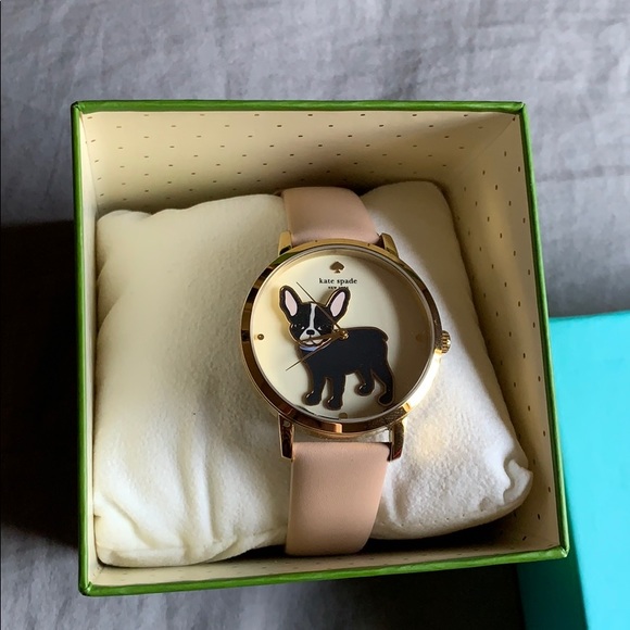 Accessories Kate Spade Boston Terrier Watch Poshmark
